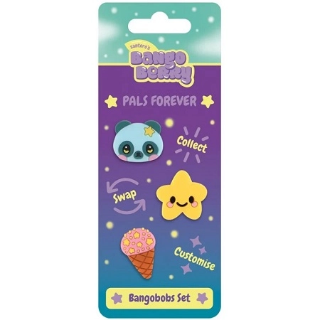 BEDŽ ZA PAPUČE SET SANTORO BANGOBERRY- PALS FOREVER 1316BB04