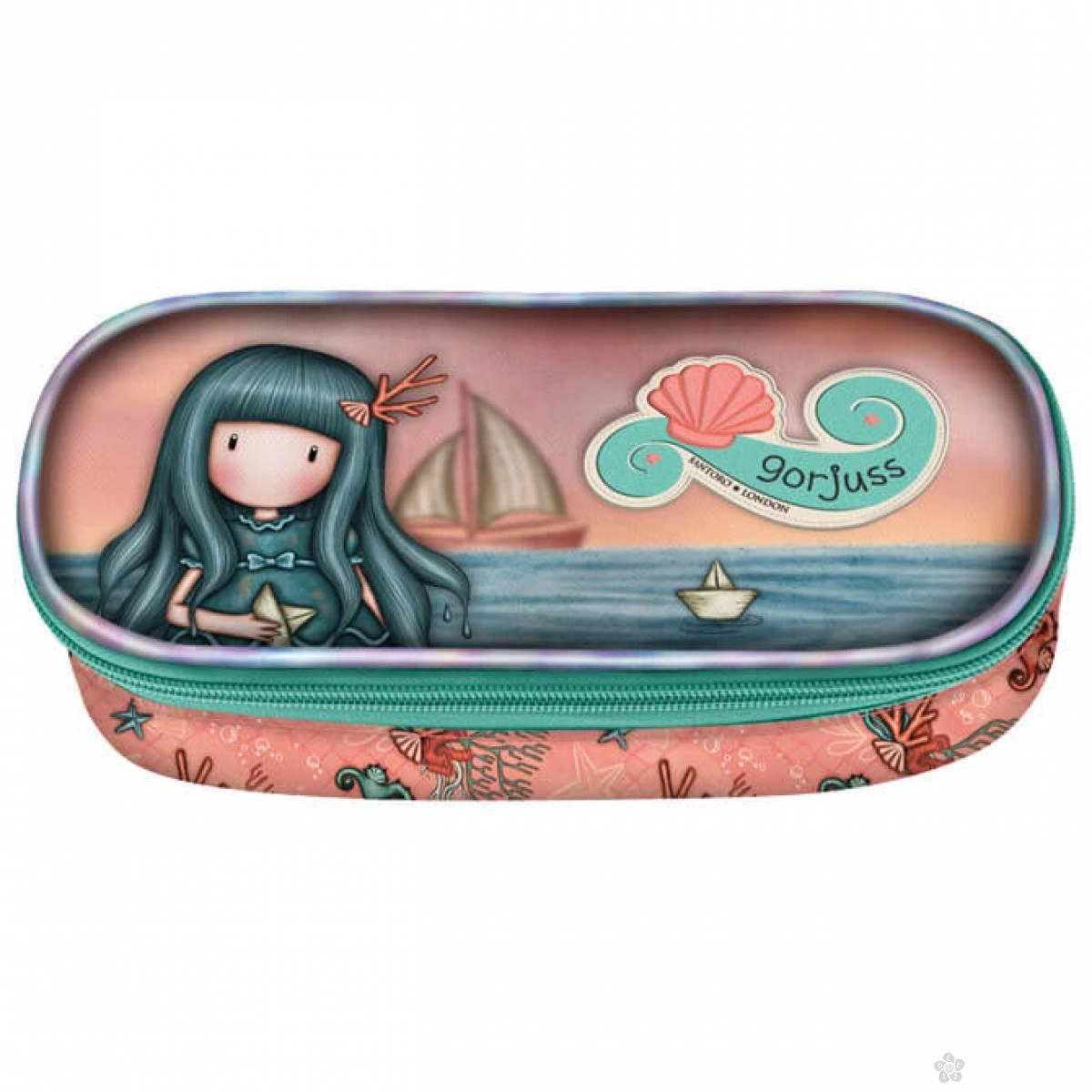 PERNICA OVALNA GORJUSS WASHED ASHORE 384GJ32