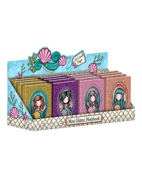 NOTES MINI GLITER GORJUS MAKING WAVES 843GJD04