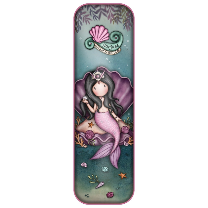 PERNICA METALNA GORJUS THE WORLD IS YOUR OYSTER 1289GJ03