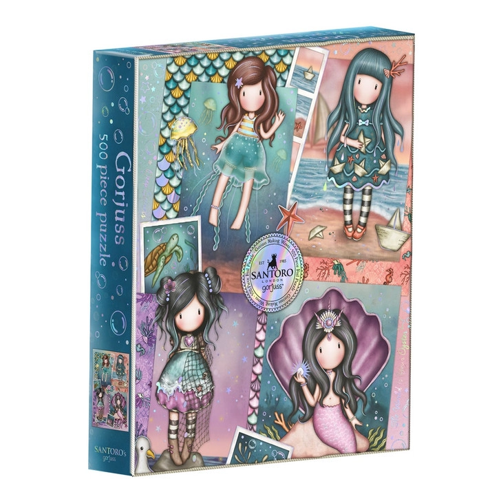 PUZZLE 500 GORJUSS MAKIN WAVES 1225GJD04