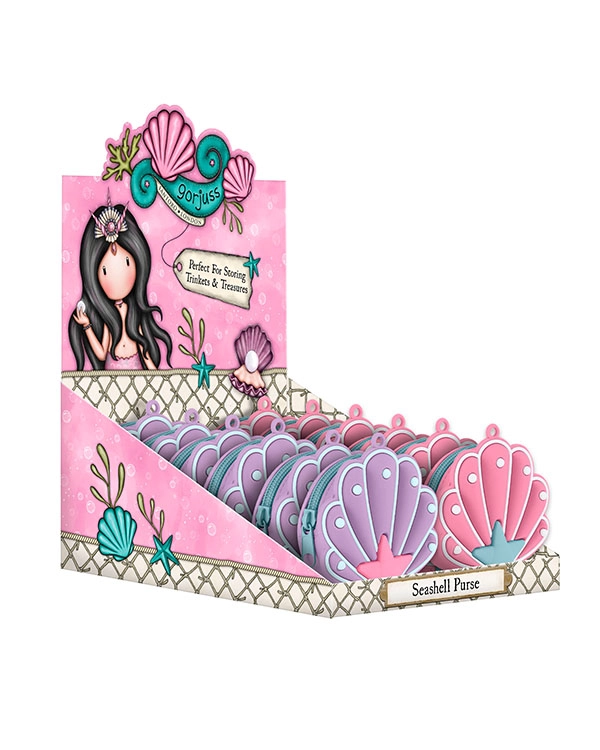 NOVČANIK ZA SITAN NOVAC GORJUSS SHELL MAKING WAVES 1313GJD01