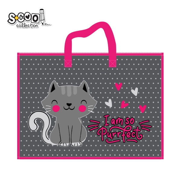 TORBA ZA BLOK BR.5 NBK KITTY SC2697