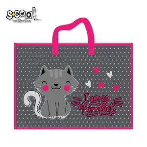TORBA ZA BLOK BR.5 NBK KITTY SC2697