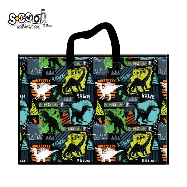 TORBA ZA BLOK BR.5 S-COOL DINO SC2703