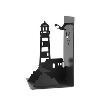 DRŽAČ ZA KNJIGE BALVI LIGHTHOUSE BLACK 27909