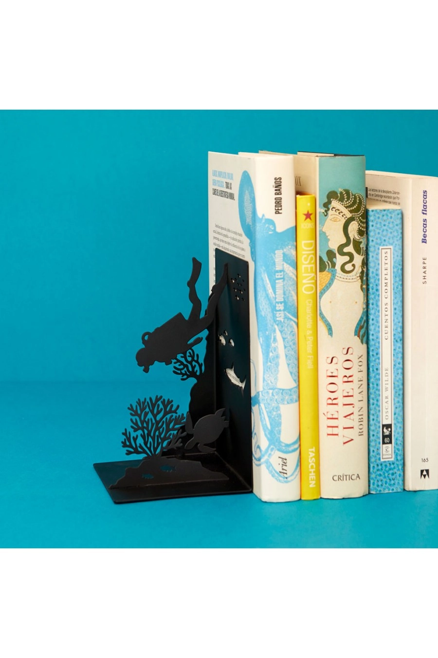 DRŽAČ ZA KNJIGE BALVI SCUBA BLACK 27907