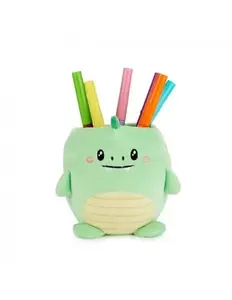 ČAŠA ZA OLOVKE BALVI FLUFFY DINOZ GREEN 27877