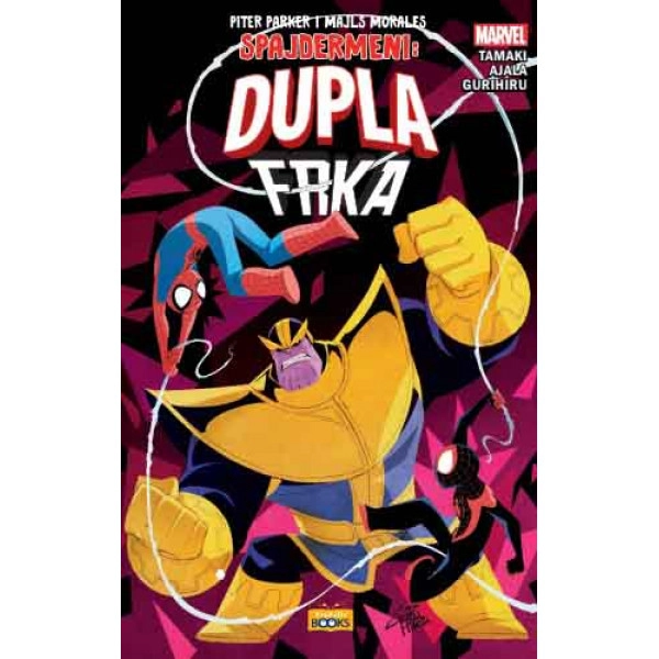 SPAJDERMEN DUPLA FRKA