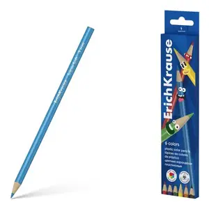 PLASTIČNE BOJICE ERICHKRAUSE COLOR FRIENDS 3MM 61803 6/1