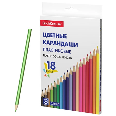 PLASTIČNE BOJICE ERICHKRAUSE 53362 18/1
