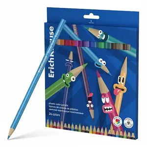 PLASTIČNE BOJICE ERICHKRAUSE COLOR FRIENDS 3MM 61806 24/1