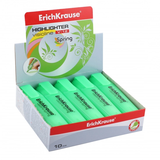 SIGNIR ERICHKRAUSE VISILONINE V-12 SPRING GREEN 50508 1/10