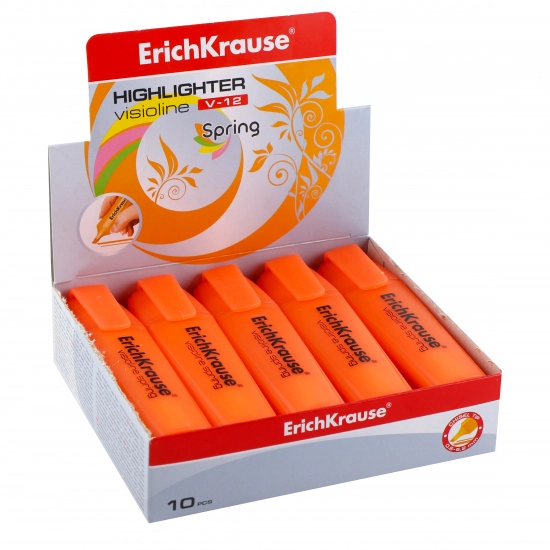 SIGNIR ERICHKRAUSE VISILONINE V-12 SPRING ORANGE 50510 1/10