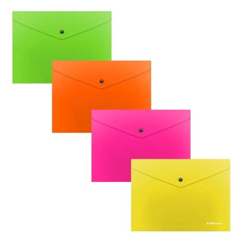 FASIKLA SA DUGMETOM A5 ERICHKRAUSE GLOSSY NEON 50305