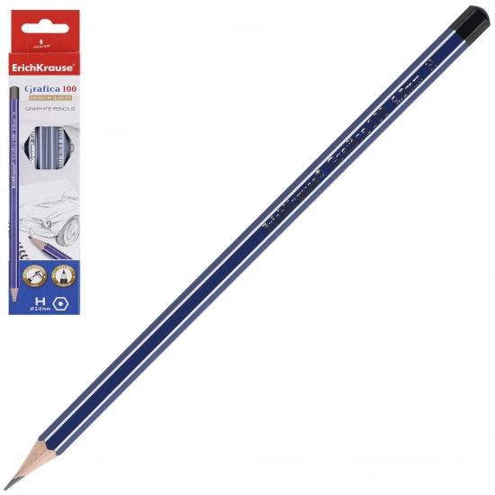 GRAFITNA OLOVKA H ERICHKRAUSE GRAFICA 100 45611 1/12