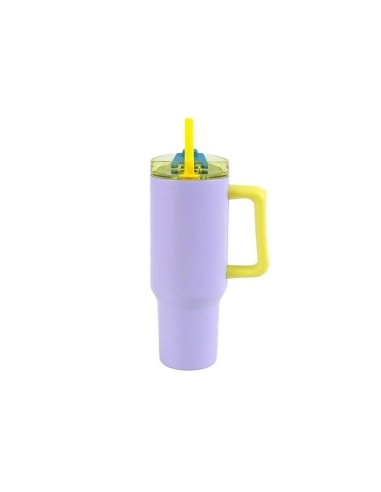 ŠOLJA ZA PUT 1200ML TOTAL PURPLE OD0248