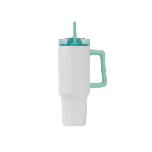 ŠOLJA ZA PUT 1200ML TOTAL WHITE ID0247