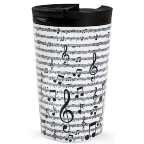 ŠOLJA ZA PUT 260ML TOTAL MUSIC ID0245