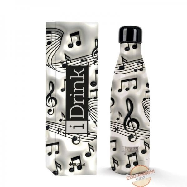 FLAŠA TERMOS 500ML TOTAL MUSIC 3D ID0457