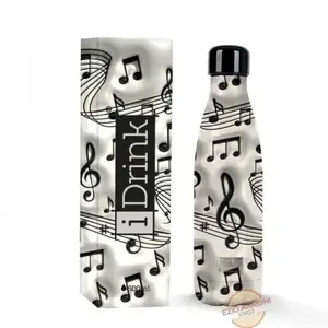 FLAŠA TERMOS 500ML TOTAL MUSIC 3D ID0457