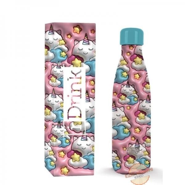 FLAŠA TERMOS 500ML TOTAL UNICORN 3D ID0455