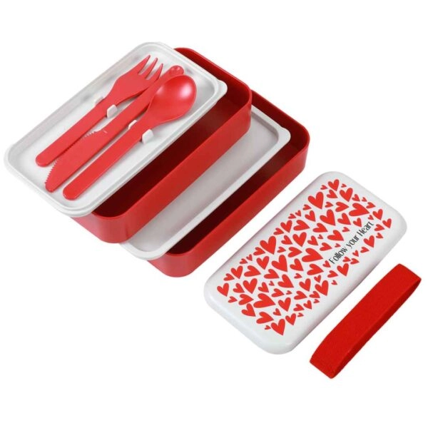 KUTIJA ZA UŽINU TOTAL FOLLOW YOUR HEART ID7004