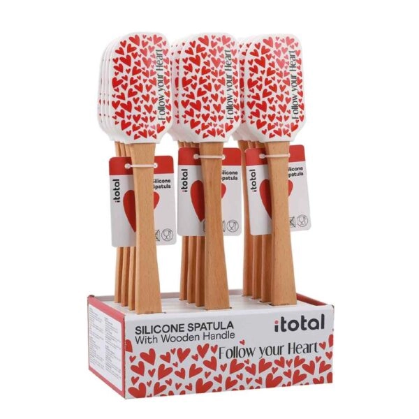 ŠPATULA TOTAL FOLLOW YOUR HEART XL2773