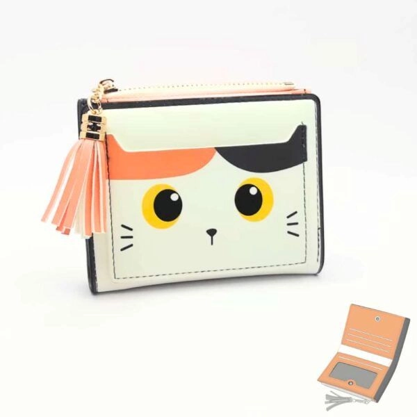 NOVČANIK TOTAL ORANGE CAT XL2815