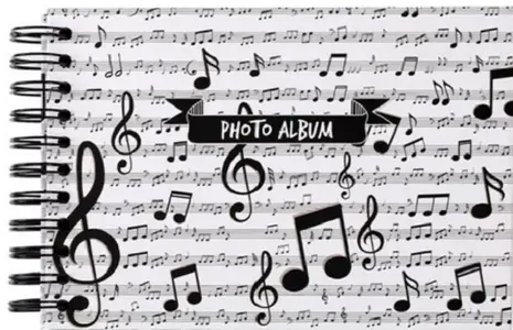 FOTO ALBUM TOTAL MUSIC XL1919A