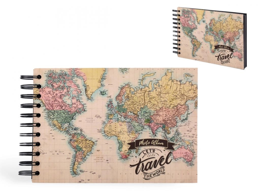 FOTO ALBUM TOTAL OLD MAP XL1847