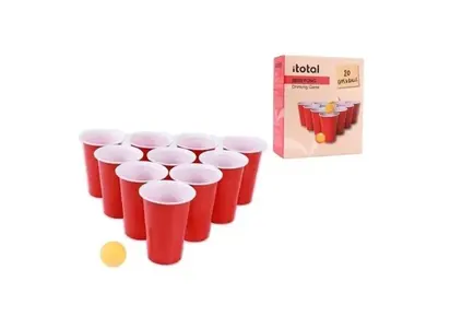 DRUŠTVENA IGRA TOTAL BEEA PONG KIT XL2649