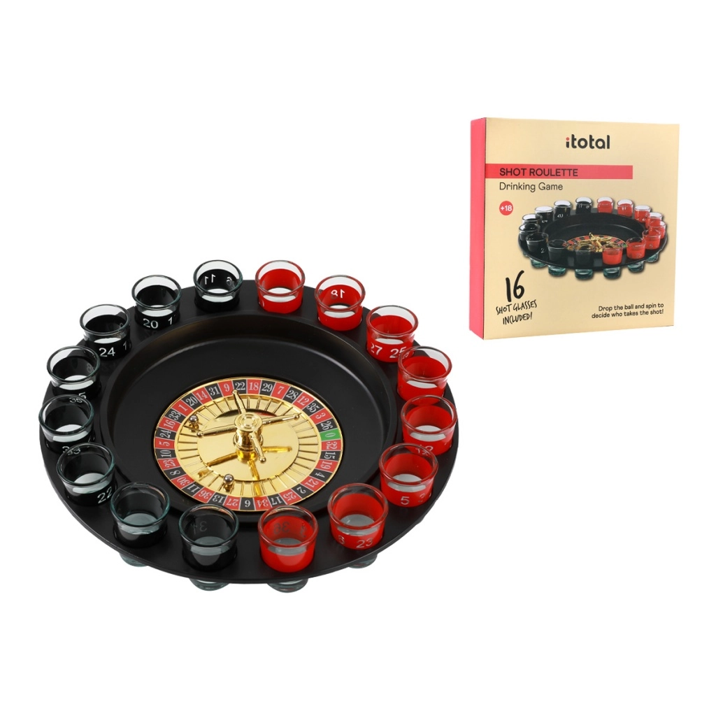DRUŠTVENA IGRA TOTAL DRINKING ROULETTE XL2646