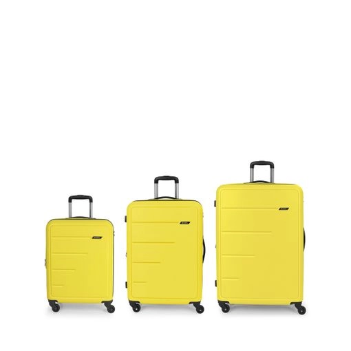 KOFER GABOL TROLLEYS C+M+L YELLOW 123001 3/3