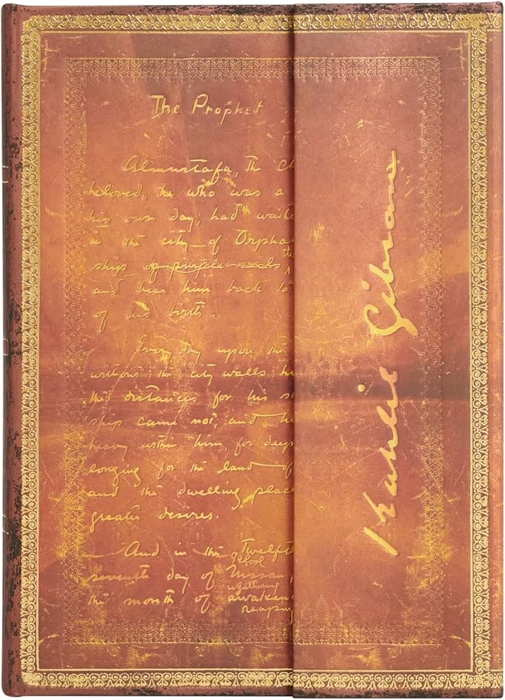 ROKOVNIK PAPERBLANKS KAHLIL GIBRAN MIDI LINED PB9297-1