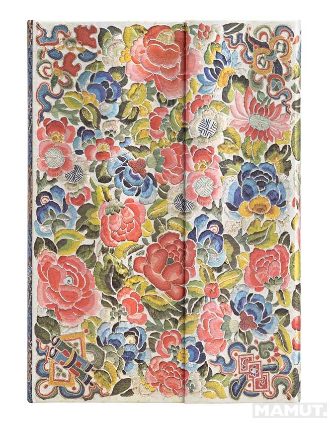 ROKOVNIK PAPERBLANKS PEAR GARDEN MIDI LINED PB8134-0