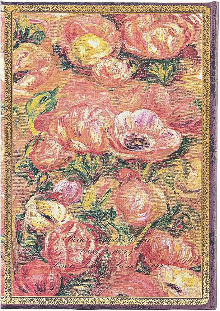 ROKOVNIK PAPERBLANKS RENOIR MIDI LINED PB9669-6