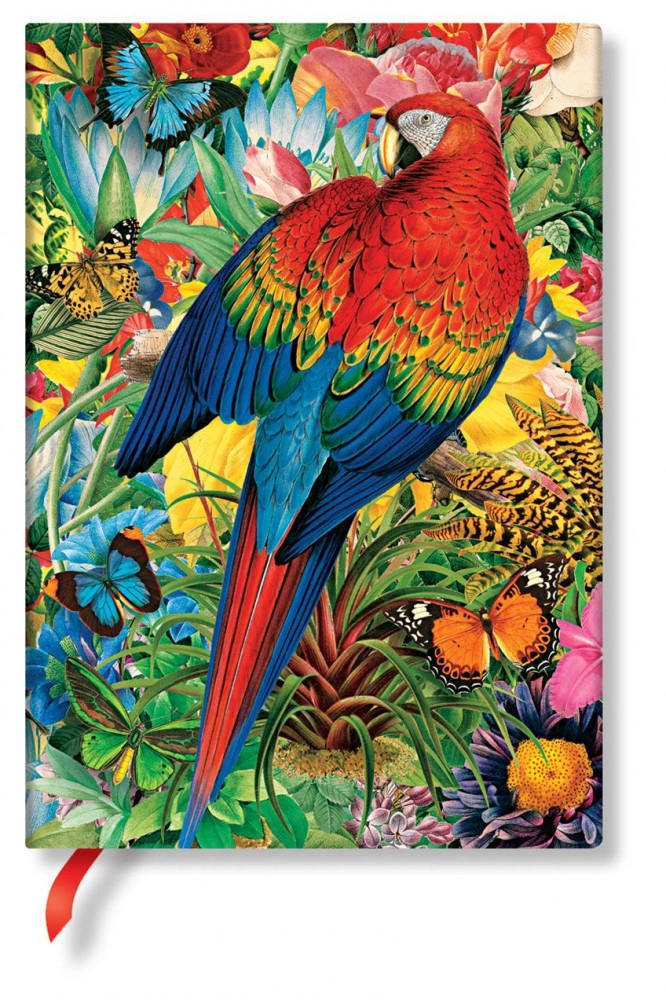 ROKOVNIK PAPERBLANKS TROPICAL GARDEN MIDI LIN PB9306-0