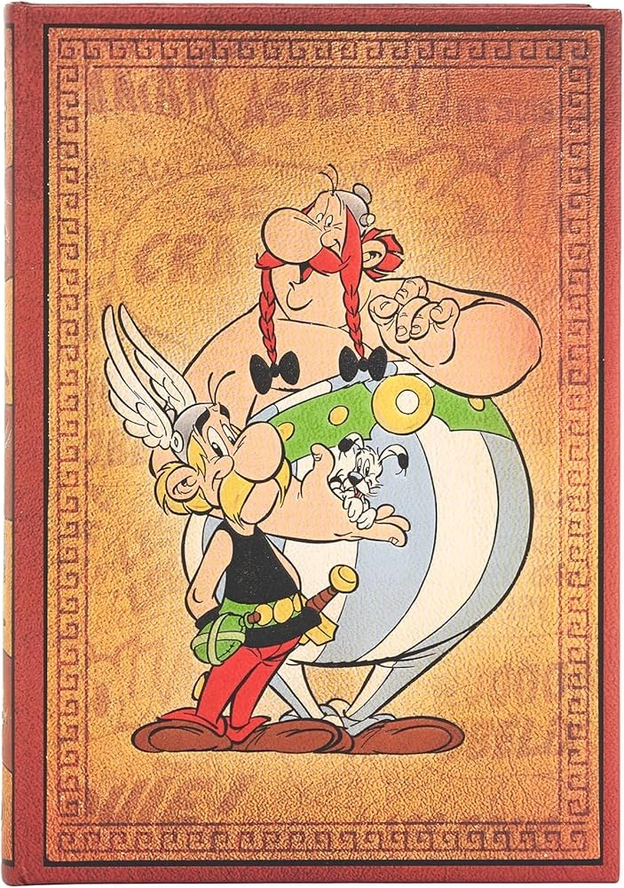 ROKOVNIK PAPERBLANKS ASTERIX& OBELIX MIDI LINED PB9704-4