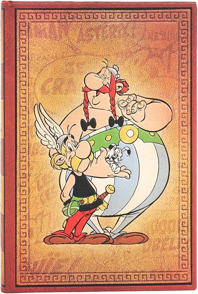 ROKOVNIK PAPERBLANKS ASTERIX& OBELIX MINI LINED PB9706-8