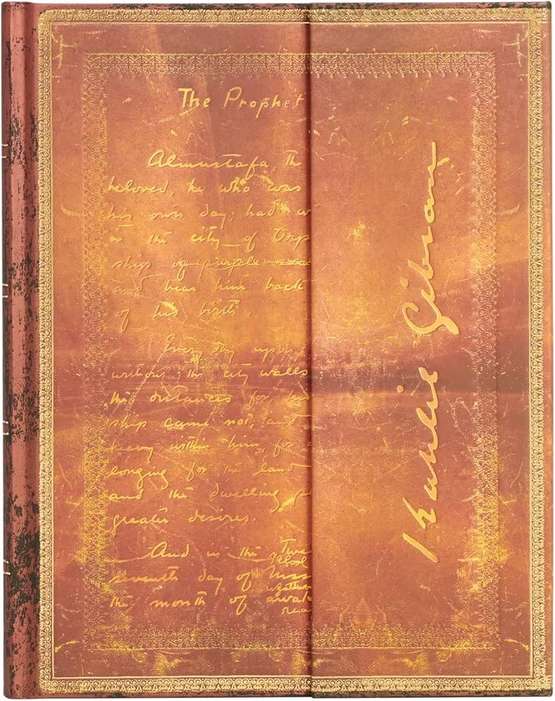 ROKOVNIK PAPERBLANKS KAHLIL GIBRAN ULTRA LINED PB9296-4