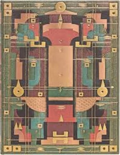 ROKOVNIK PAPERBLANKS LON'S DEN ULTRA LINED PB9379-4