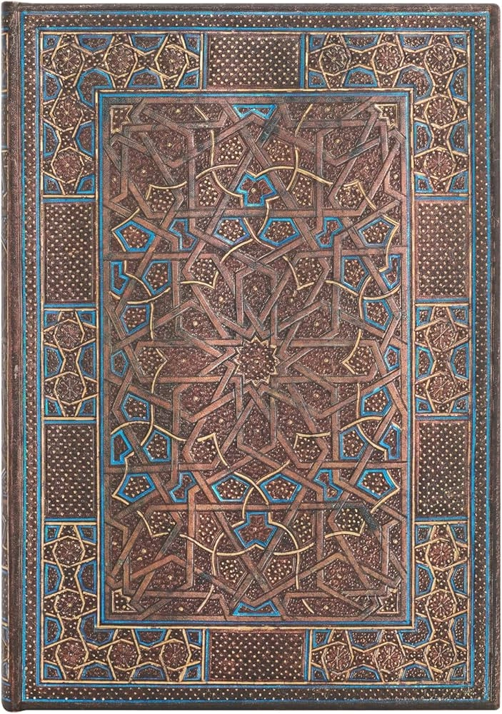 ROKOVNIK PAPERBLANKS MIDNIGHT STAR MIDI LIN PB9293-3