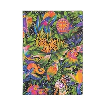 ROKOVNIK PAPERBLANKS JUNGLE SONG MIDI LINED FB7266-9