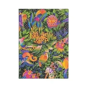 ROKOVNIK PAPERBLANKS JUNGLE SONG MIDI LINED FB7266-9