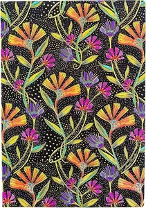 ROKOVNIK PAPERBLANKS WILD FLOWERS MIDI LINED FB9738-9