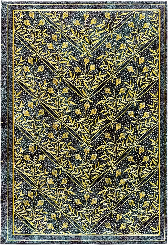 ROKOVNIK PAPERBLANKS WILDFLOWER SONG MIDI LINED PB9709-9