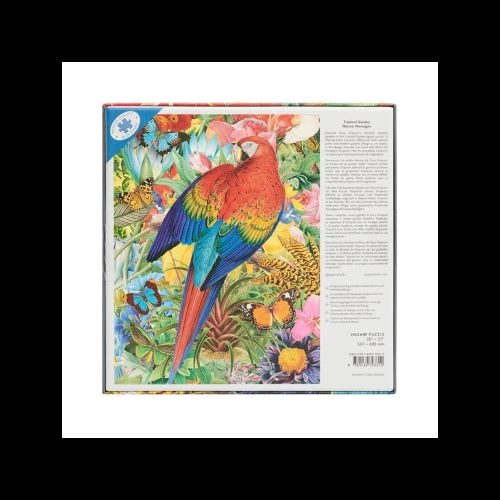PUZZLE PAPERBLANKS TROPICAL GARDEN PA9331-2