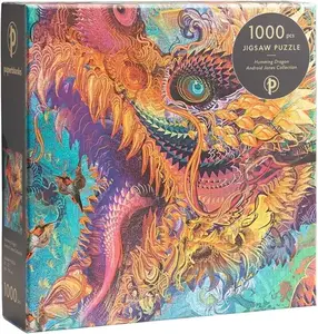 PUZZLE 1000 PAPERBLANKS HUMMING DRAGON PA8239-2