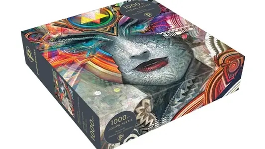 PUZZLE 1000 PAPERBLANKS REVOLUTION PA9666-5